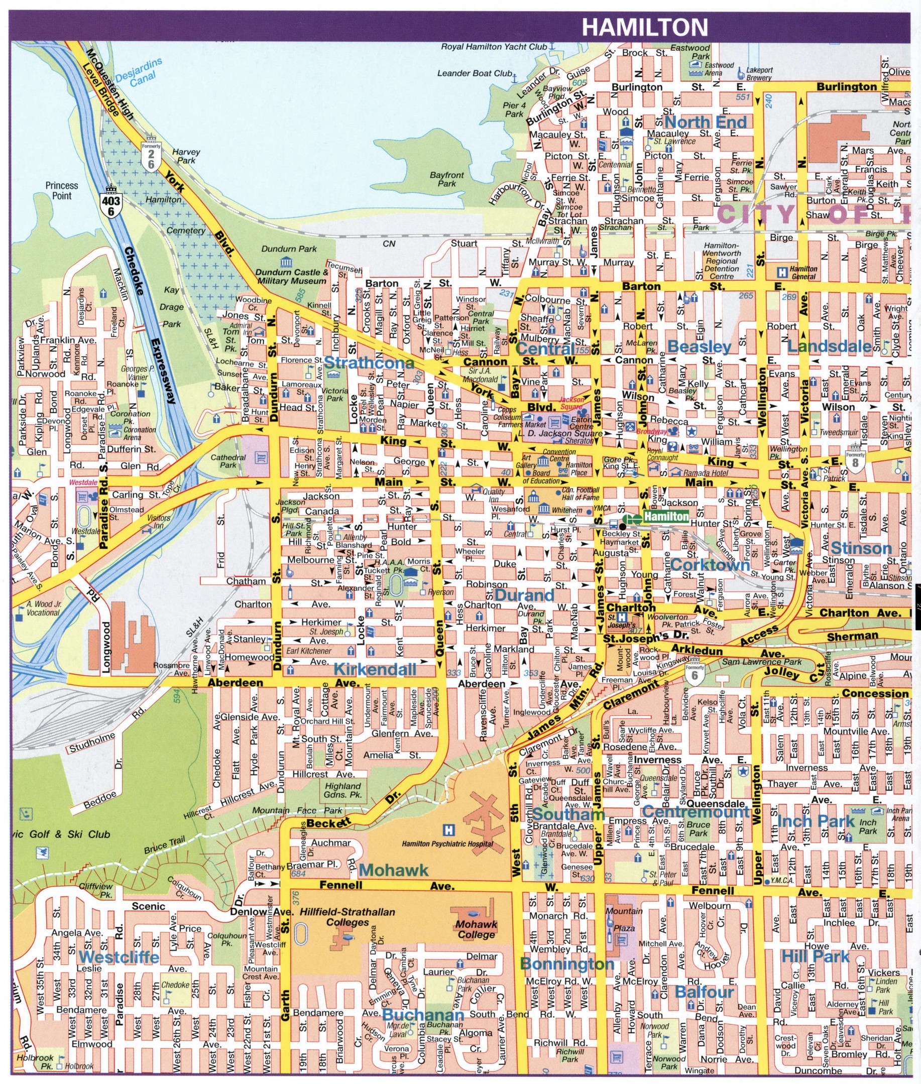 Hamilton Downtown