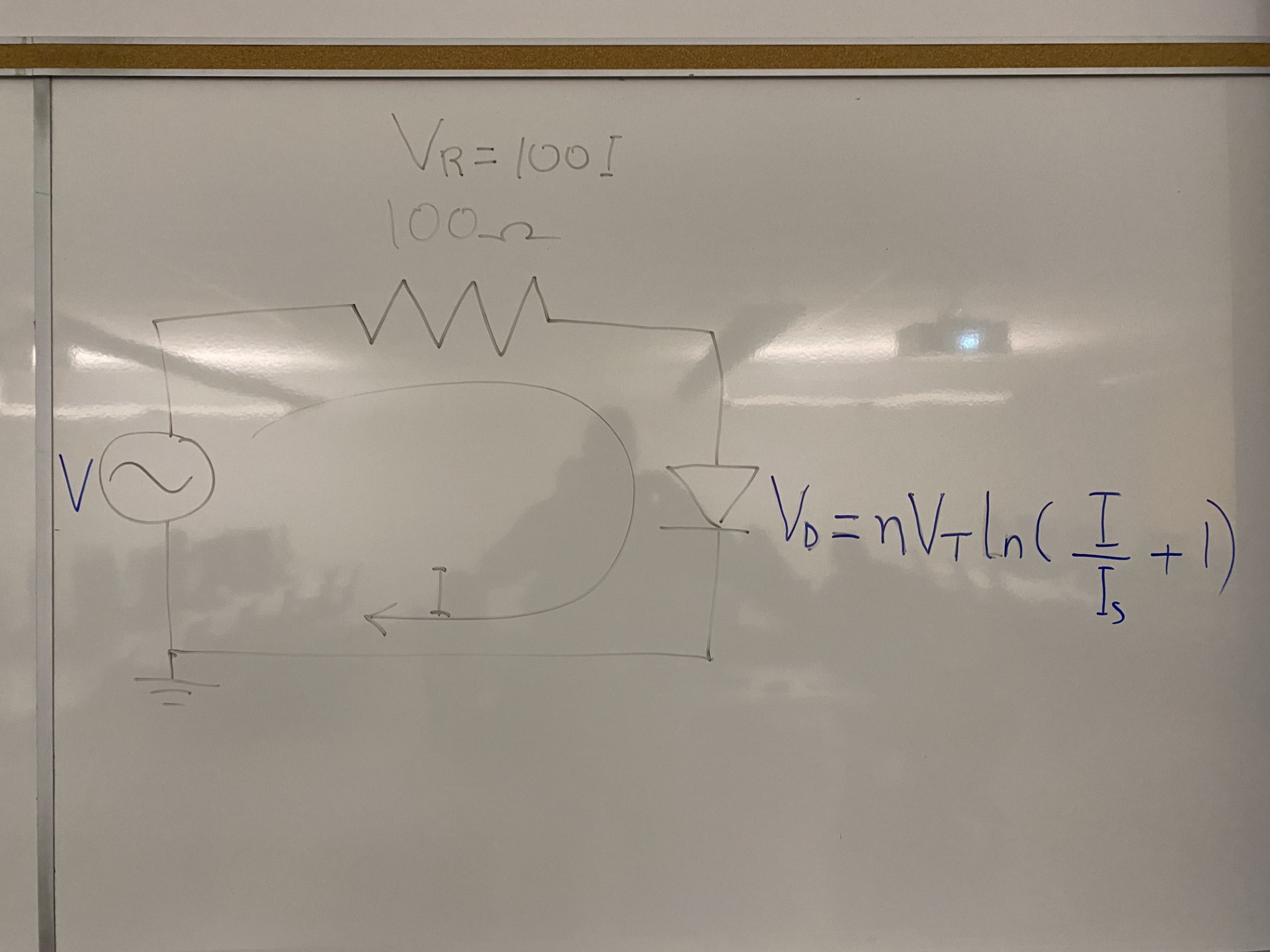 Resistor Diode Circuit