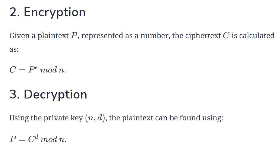 RSA Encryption/Decryption